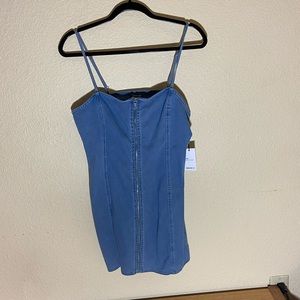 Denim Dress